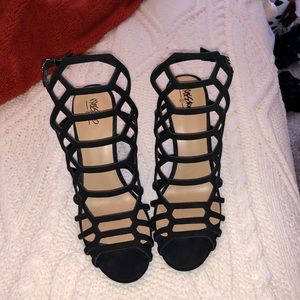 Brand new stiletto heels